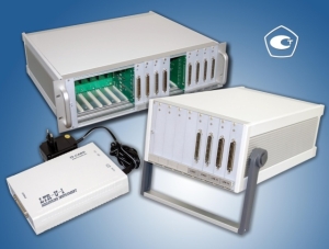 LTR-EU-16 16-местный крейт с интерфейсами USB 2.0, Ethernet и источником питания LTR-EU-16 16-местный крейт с интерфейсами USB 2.0, Ethernet и источником питания