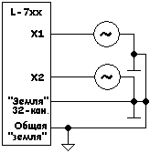 Схемы подключения для плат L-761 и L-780