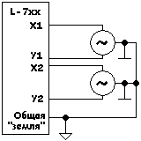 Схемы подключения для плат L-761 и L-780