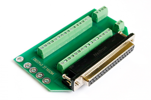 Плата клеммников DB-37F-increaser для Модулей АЦП и Плат АЦП