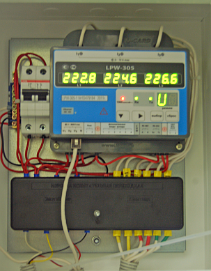 анализатор качества электроэнергии