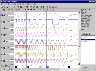 Экран P-Graph