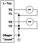 Схемы подключения для плат L-761 и L-780