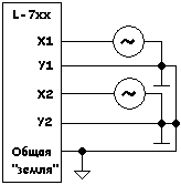 Схемы подключения для плат L-761 и L-780