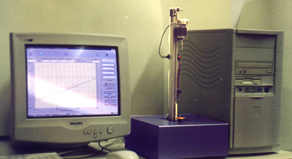 Измерительная система для проверки мембранных коробок манометров