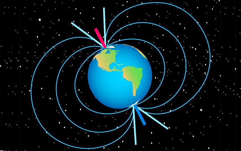 Где находятся магнитные полюса земли физика. Магнитные полюса. Полюса земли. Геомагнитный полюс. Магнитные полюса земли рисунок.