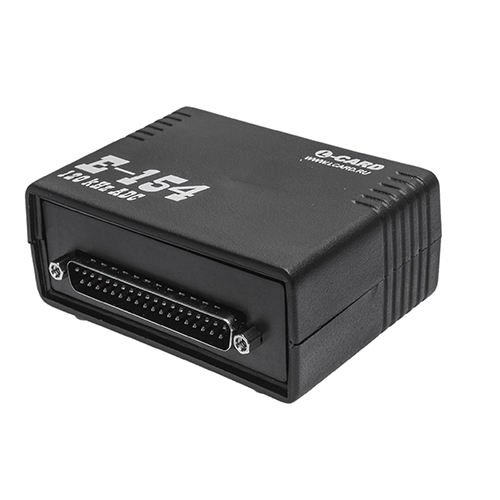 Л Кард | E-154. Бюджетные универсальные модули АЦП/ЦАП/ТТЛ на USB 1.1.