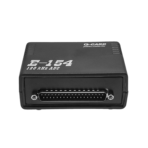 Л Кард | E-154. Бюджетные универсальные модули АЦП/ЦАП/ТТЛ на USB 1.1.