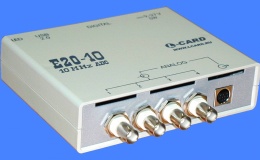 Модуль АЦП E20-10 в когерентном радиоприёмном тракте сигналов ГЛОНАСС