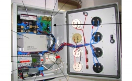 Система контроля, защиты и управления фотоэлектрической энергоустановки