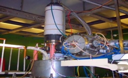 Система высоковакуумной откачки стенда для испытаний гиротронов ИТЭР