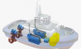 Исследование режимов впрыска топлива судового среднеоборотного дизеля