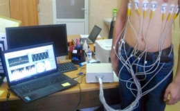 Система мониторинга вентиляционной функции легких человека на основе электроимпедансной томографии