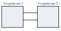 Схема двухпроводная