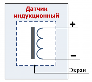 Датчик индукционный